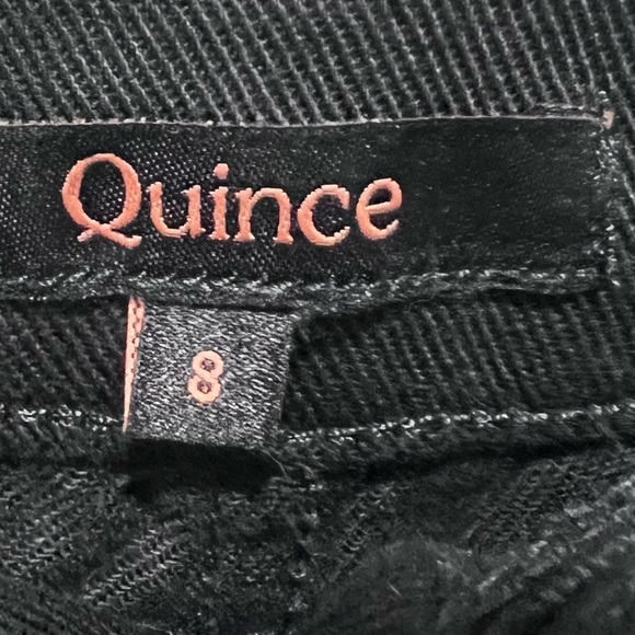 Organic Stretch Cotton Twill Barrel Pants 8 - Picture 3 of 12